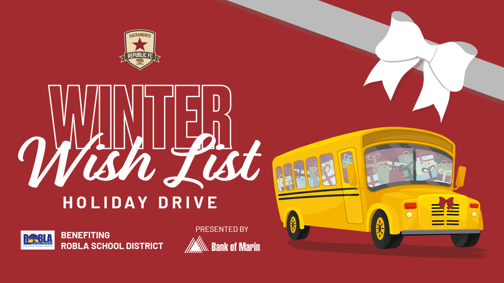 Winter Wishlist Coat Toy Drive To