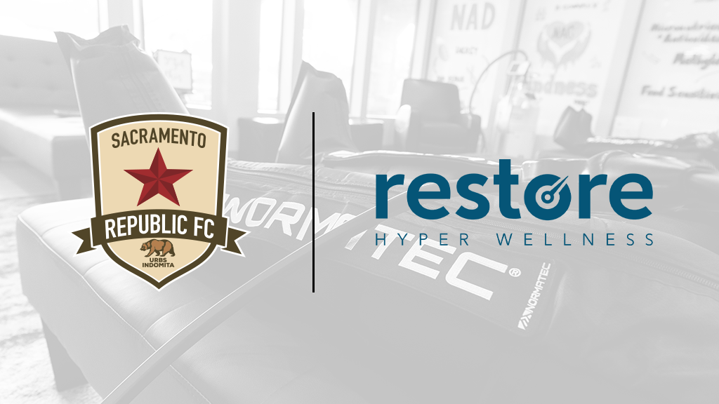 Republic FC & Restore Hyper Wellness Partner to Enhance Team's