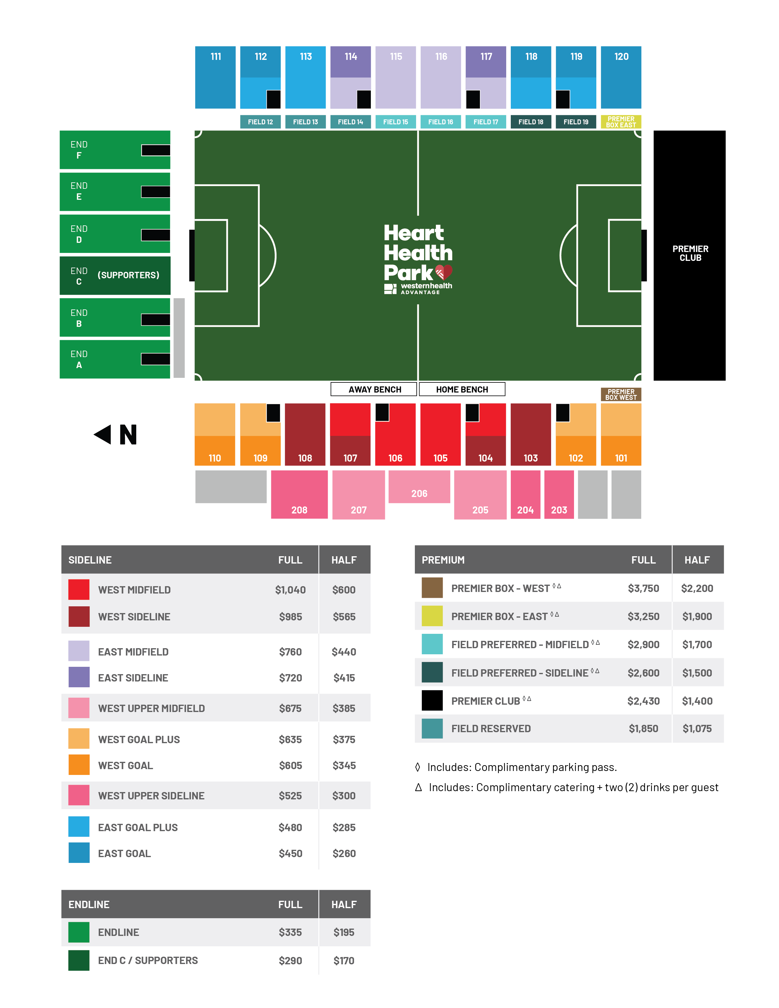 2024 Season Tickets Sacramento Republic FC