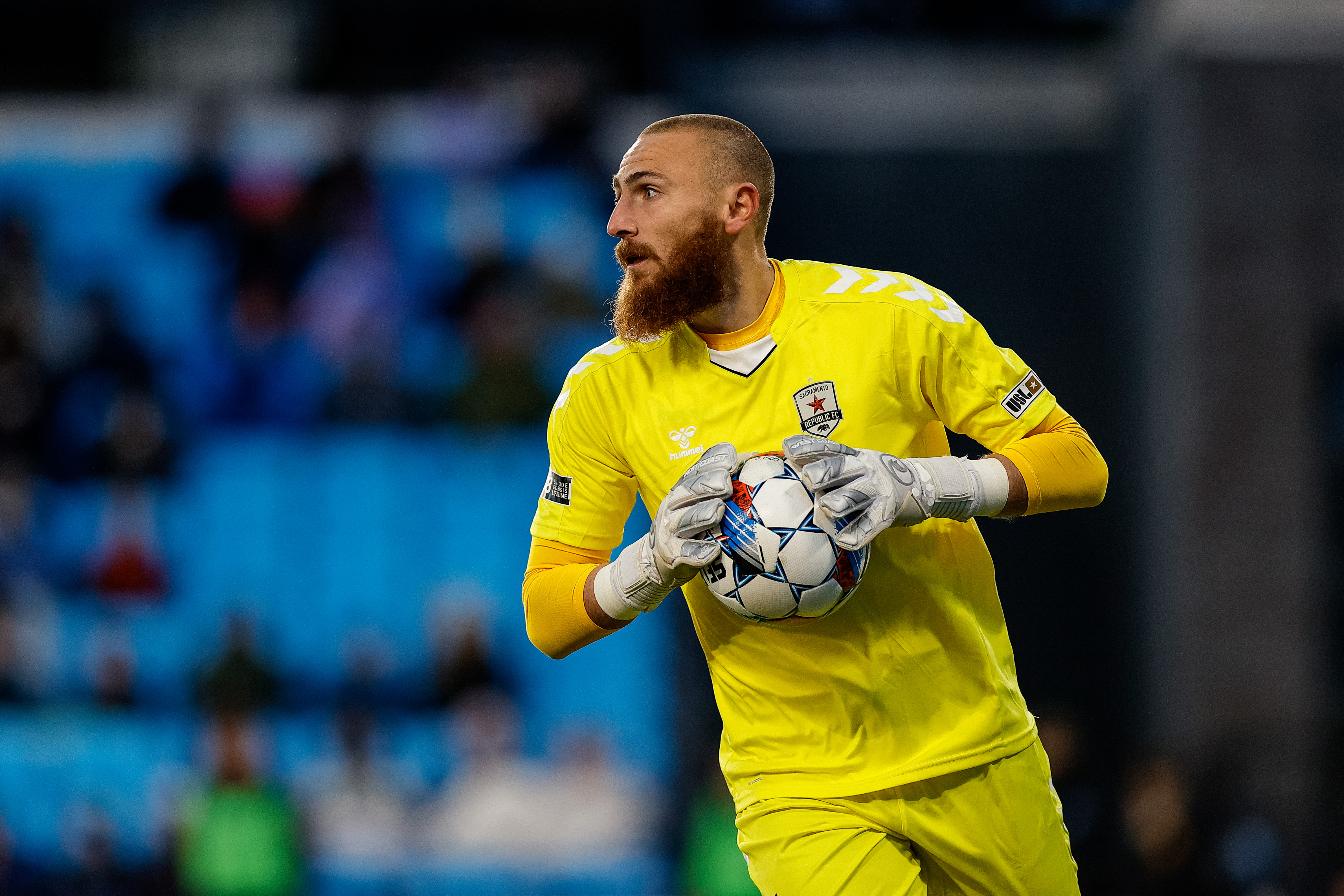 Republic FC Goalkeeper Danny Vitiello Wins Second Straight Save of the Week  - Sacramento Republic FC